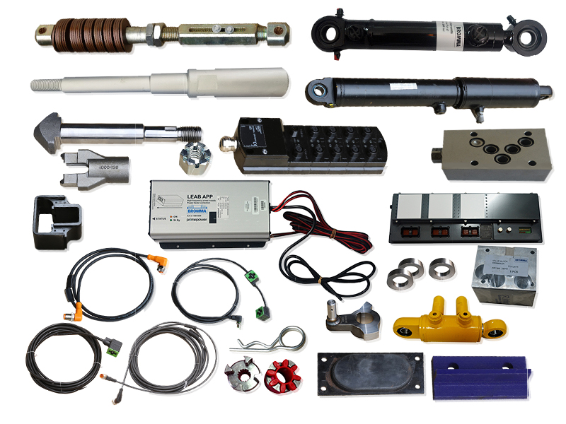 BR Spreader Parts