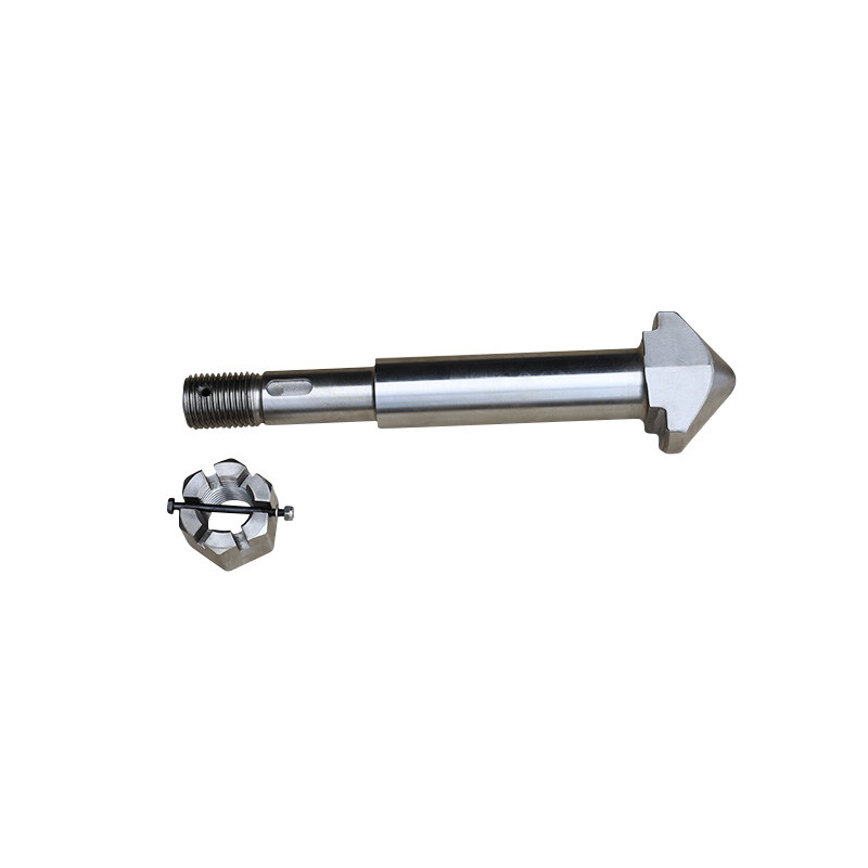 ZX-75 100*100*400mm Metallic color Twistlock Pin With Nut